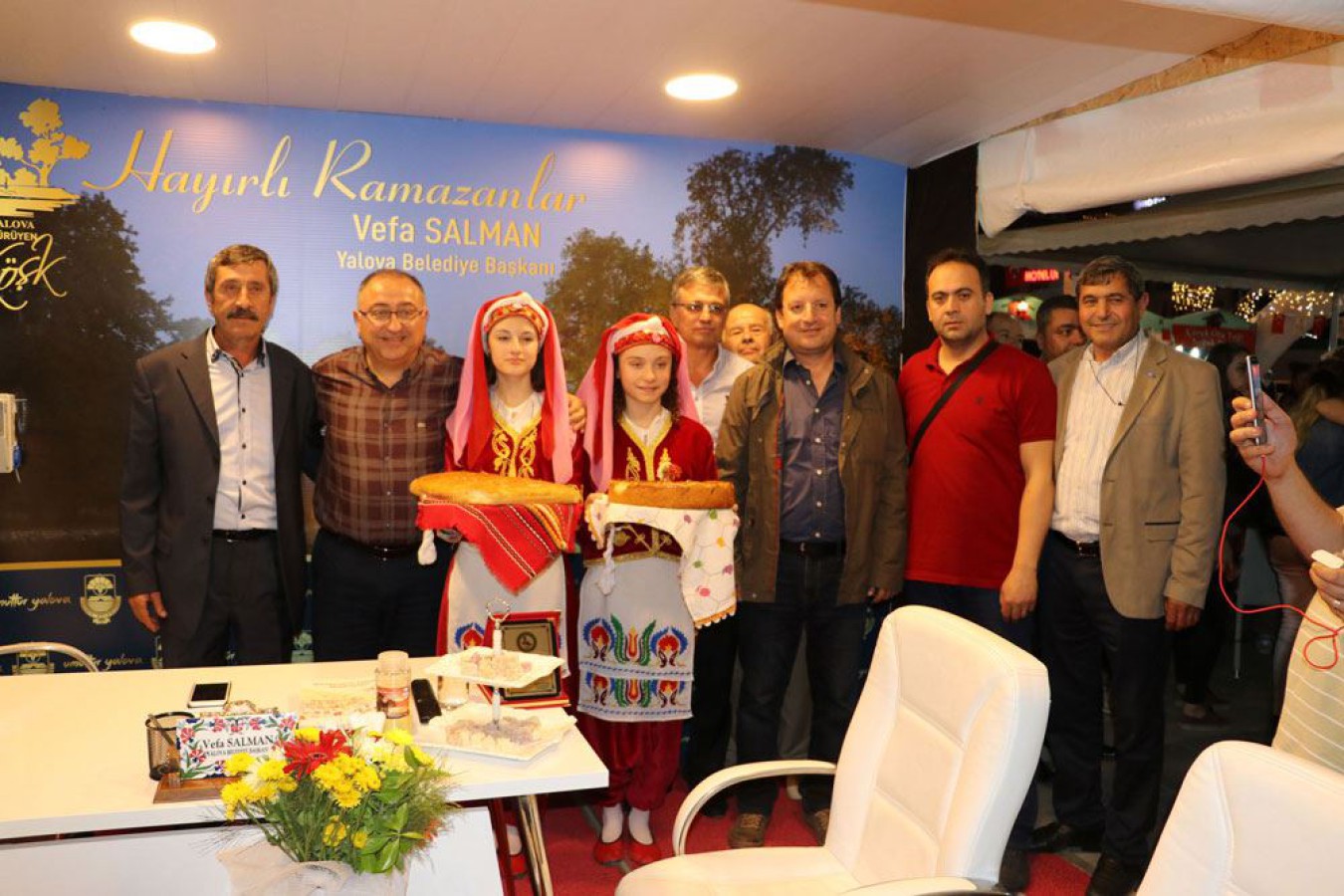 RAMAZAN ŞEHRİNDE BAL-GÖÇ DERNEĞİNDEN MUHTEŞEM GECE