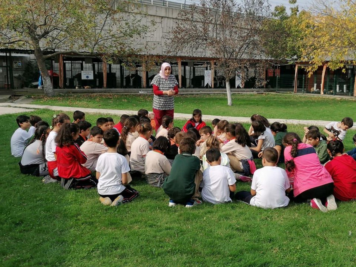 REHABİLİTASYON MERKEZİNE OKULLARDAN ZİYARETLER DEVAM EDİYOR