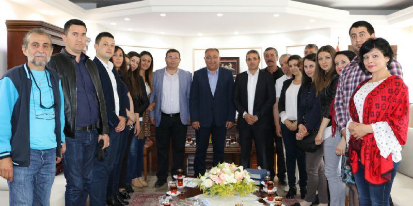 RUEN BELEDİYESİ HEYETİNDEN YALOVA BELEDİYESİ’NE ZİYARET