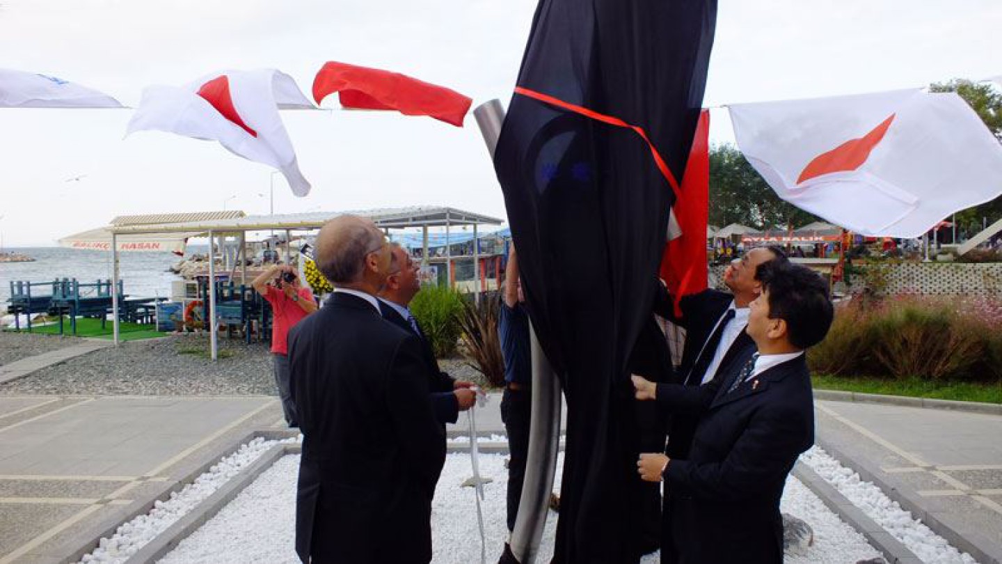 Ryoichi Kishi Anısına Yapılan “Haysiyet Anıtı” Açıldı