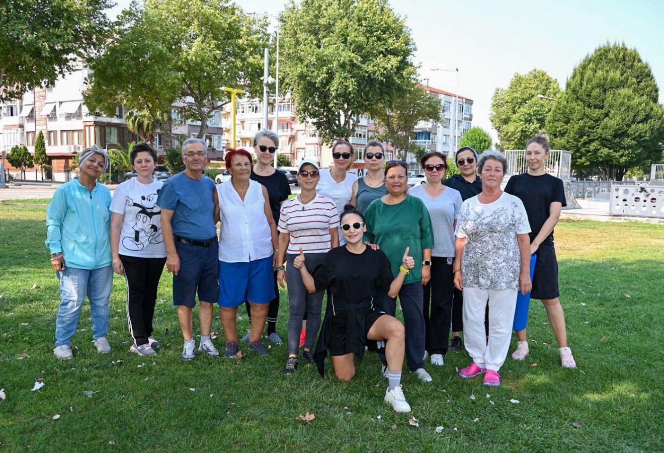 SABAH SPORU ETKİNLİKLERİYLE GÜNE SAĞLIKLI BAŞLANGIÇ