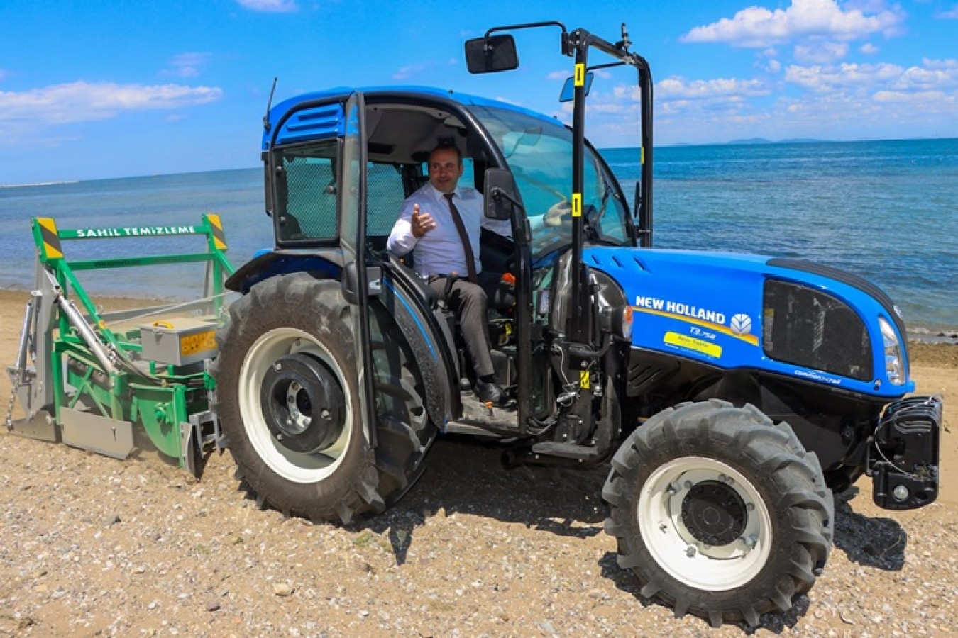 SAHİLLERİMİZ TERTEMİZ OLACAK