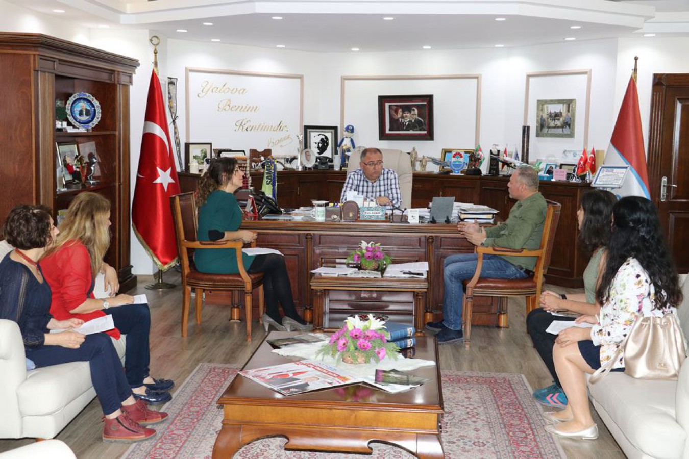 SALMAN’DAN UYUŞTURUCUYLA MÜCADELEYE DESTEK