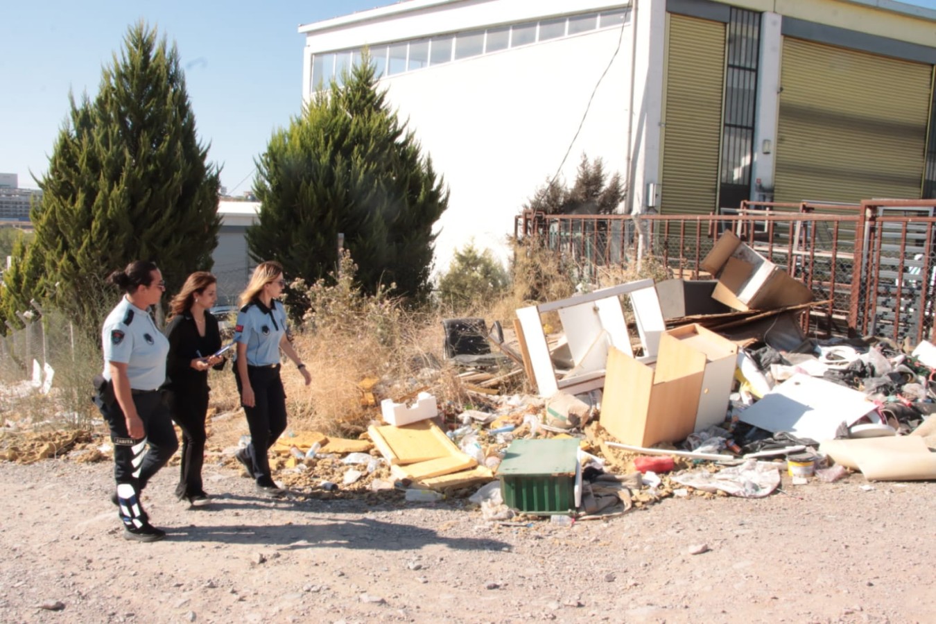 SANAYİDE ÇEVREYİ KİRLETENE GEÇİT YOK