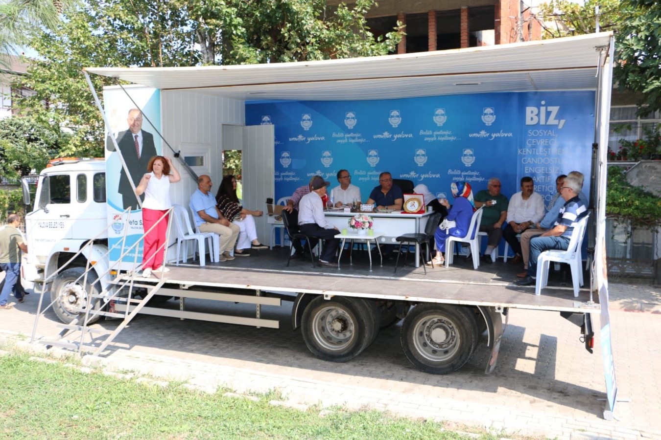 ŞEFFAF ODA BU HAFTA BAHÇELİEVLER VE BAYRAKTEPE MAHALLESİNDEYDİ