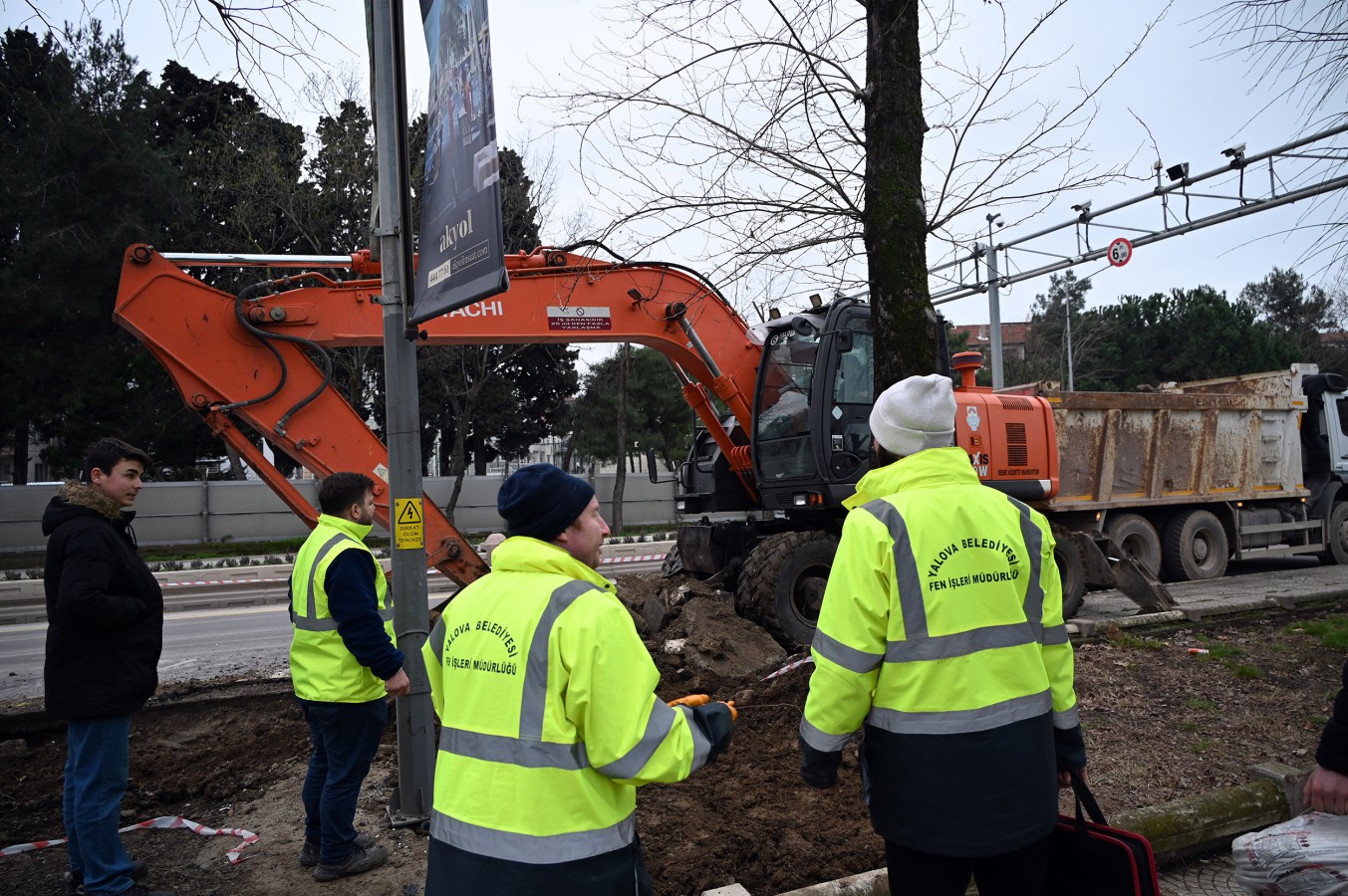 ŞEHİR GİRİŞİNE NEFES ALDIRACAK ÇALIŞMA