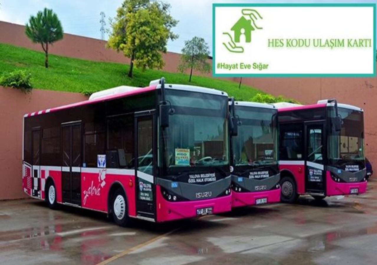 ŞEHİR İÇİ TOPLU ULAŞIMDA HES KODU SORGULAMASI BAŞLIYOR