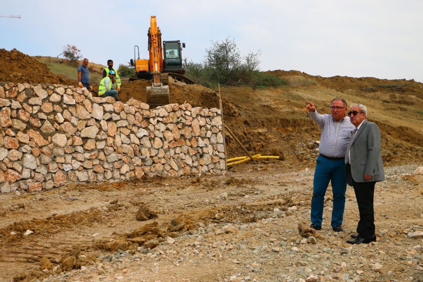 ŞEHİR İÇİ TRAFİĞE BİR ALTERNATİF YOL DAHA