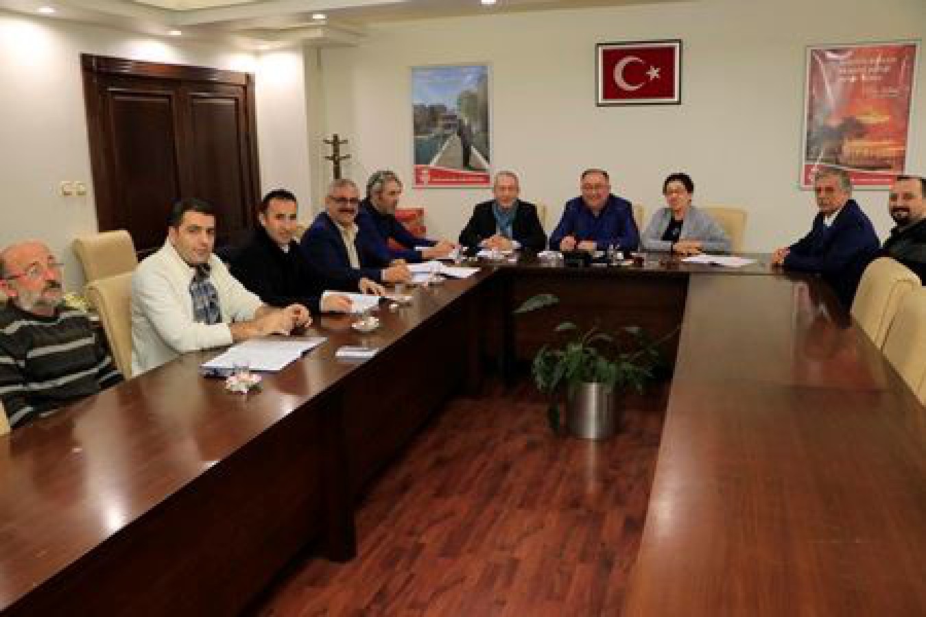 SENDİKAYLA GÖRÜŞMELERE BAŞLANDI