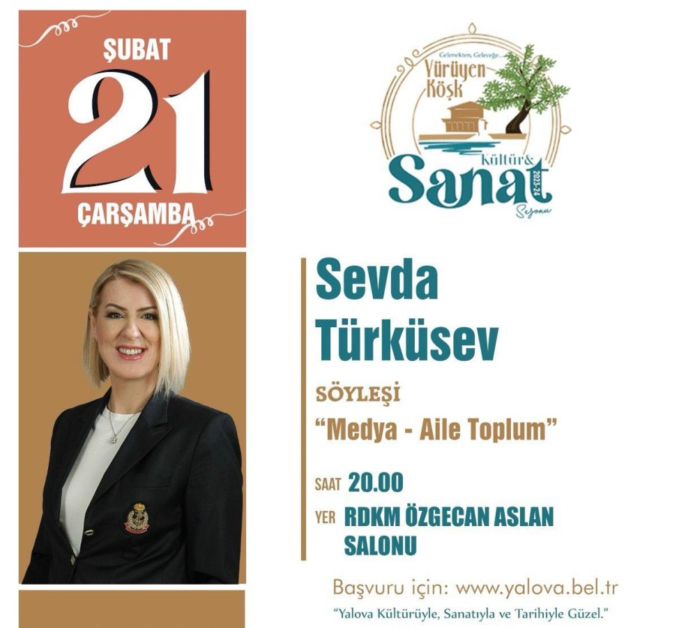 SEVDA TÜRKÜSEV, MEDYA-AİLE TOPLUMUNU ELE ALACAK