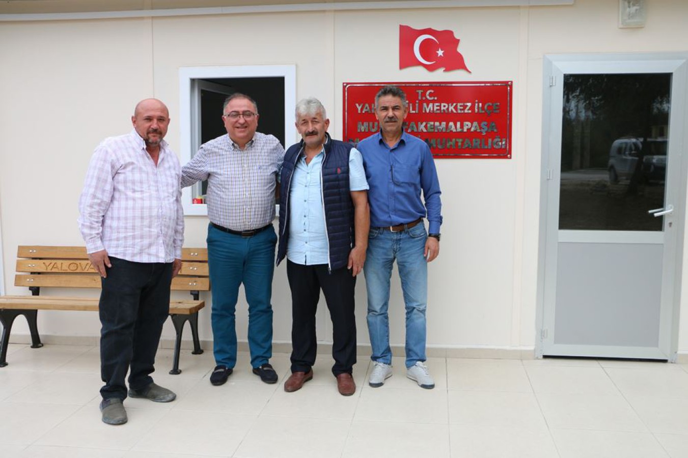 SEYRANTEPE, ADNAN MENDERES VE MUSTAFAKEMALPAŞA MUHTAR EVLERİ HİZMETE AÇILDI