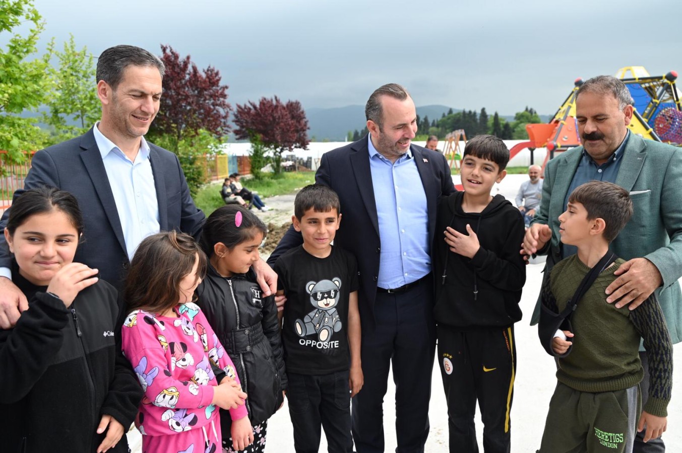 SEYRANTEPE MAHALLESİ YENİ NESİL PARKINA KAVUŞUYOR