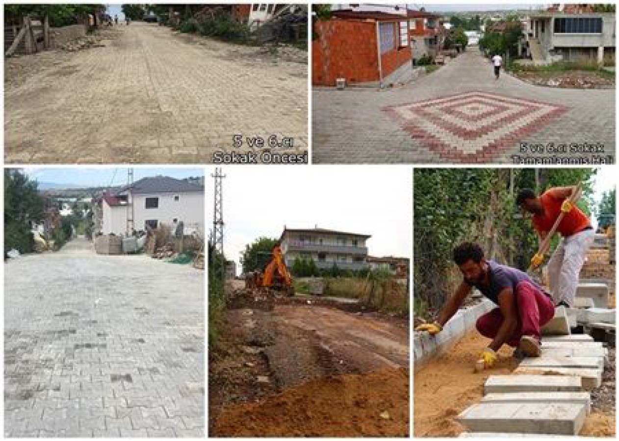 SEYRANTEPE MAHALLESİNİN ÇEHRESİ DEĞİŞİYOR