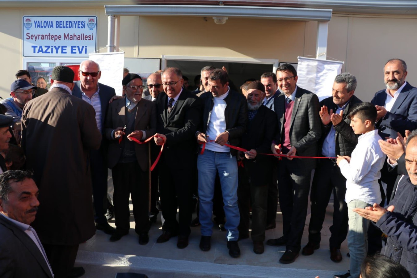 SEYRANTEPE MAHALLESİ’NİN TAZİYE EVİ HİZMETE AÇILDI