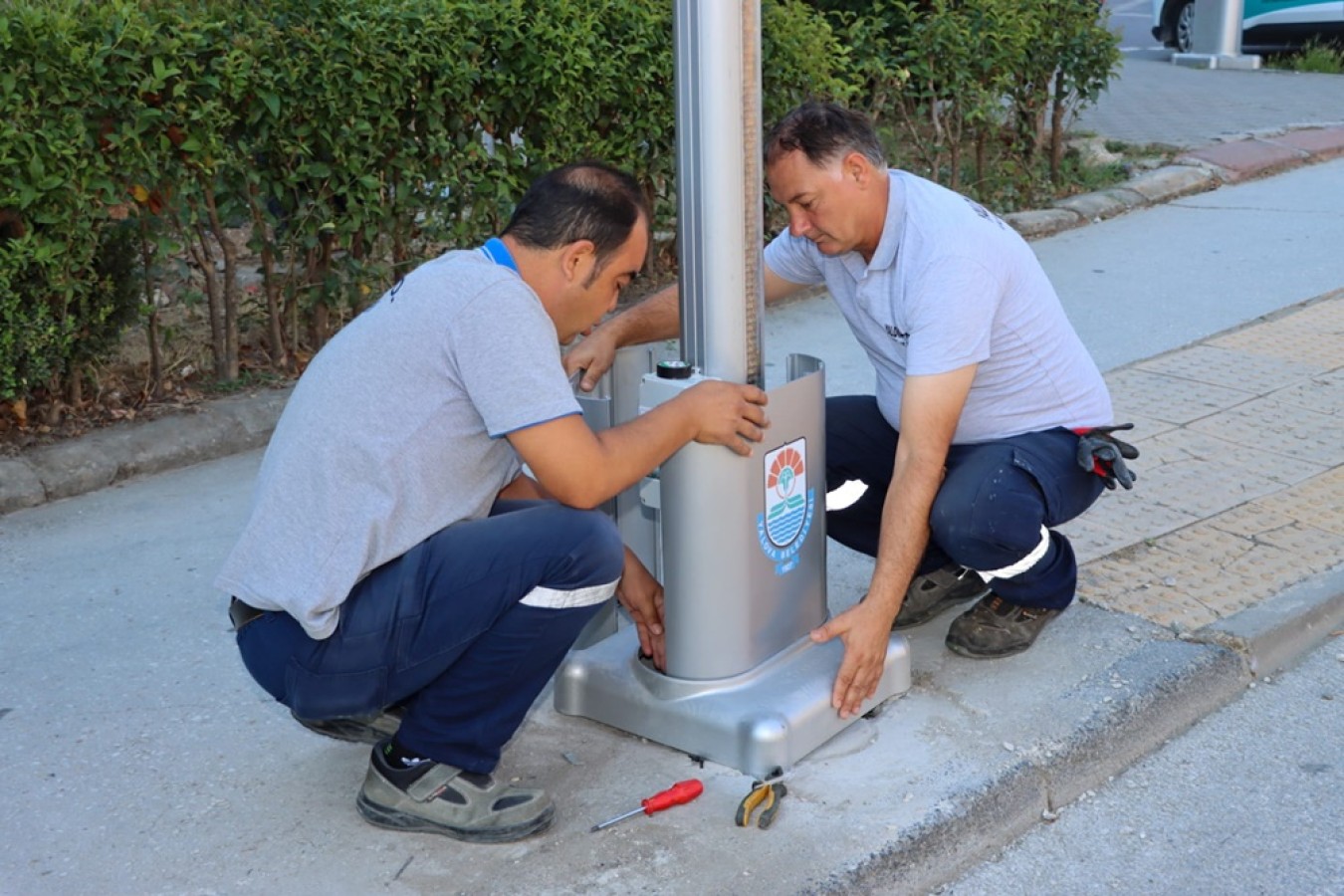 SİNYALİZASYON SİSTEMLERİNİN BAKIM VE ONARIMLARI ARALIKSIZ OLARAK YAPILIYOR