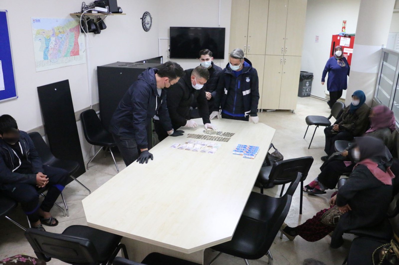 SİVİL ZABITALAR İŞ BAŞINDA