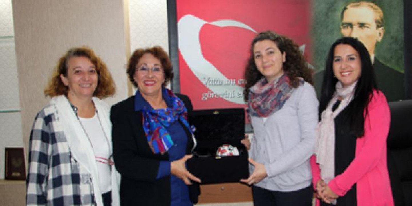 Soroptimistlerden Güner’e Ziyaret