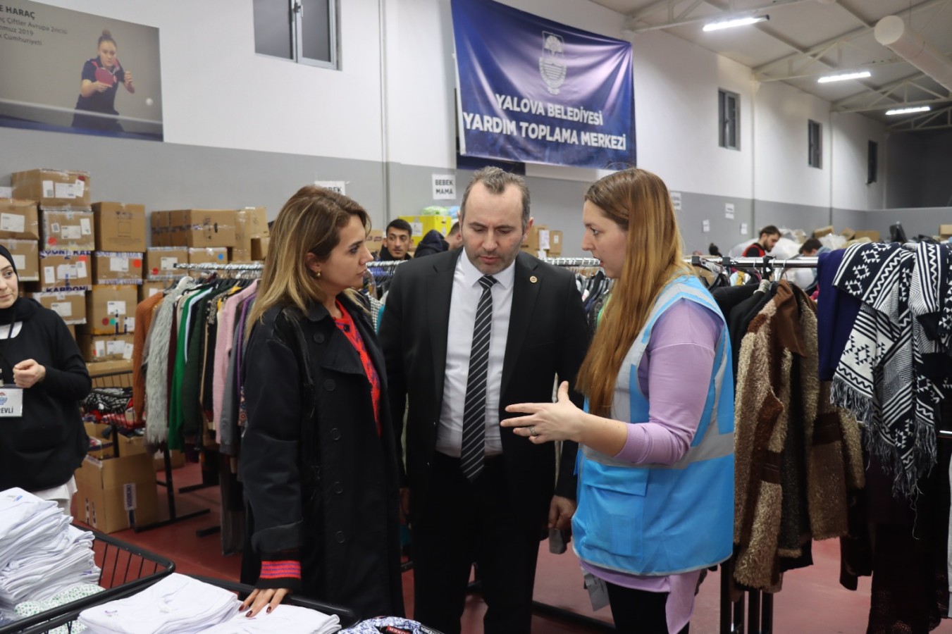 SOSYAL MARKETTE ÇALIŞMALAR ARALIKSIZ DEVAM EDİYOR