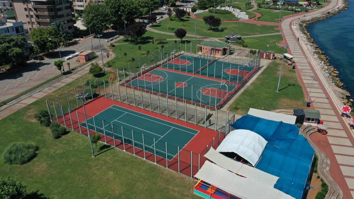 SPOR SAHALARI YENİLENEN YÜZÜ İLE SİZLERLE