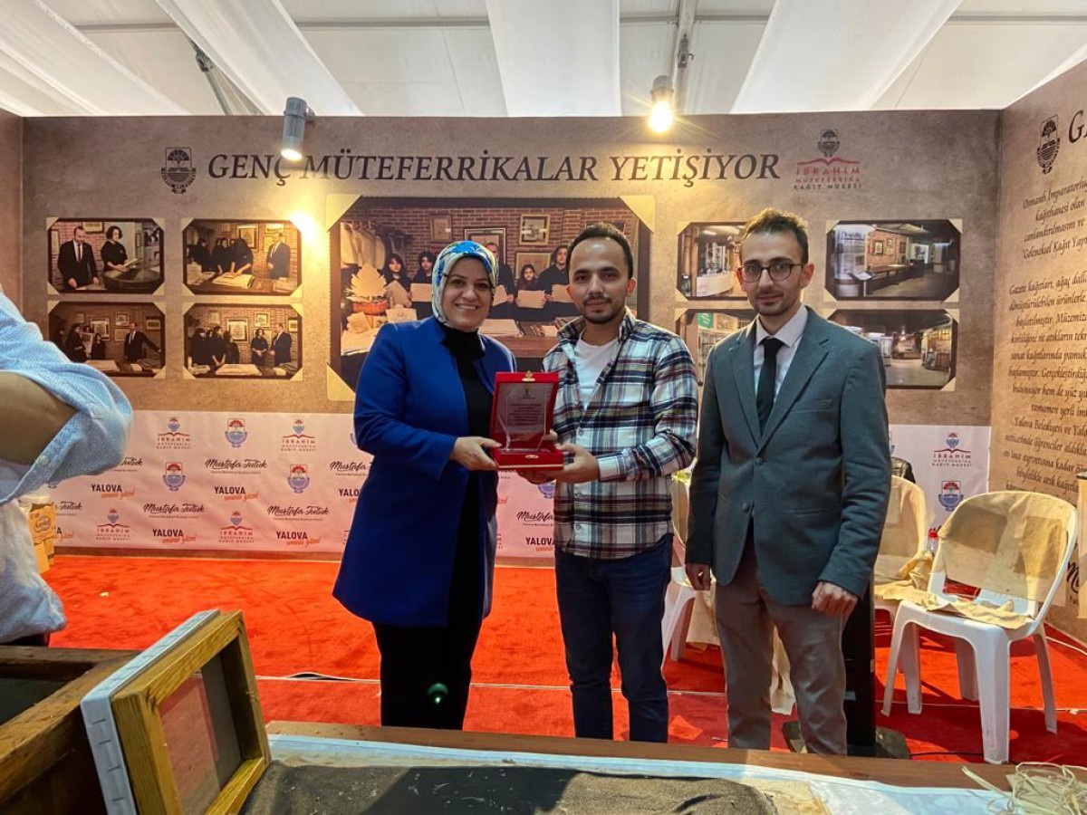 TAM BANA GÖRE FESTİVALİN GÖZDESİ YALOVA KAĞIDI