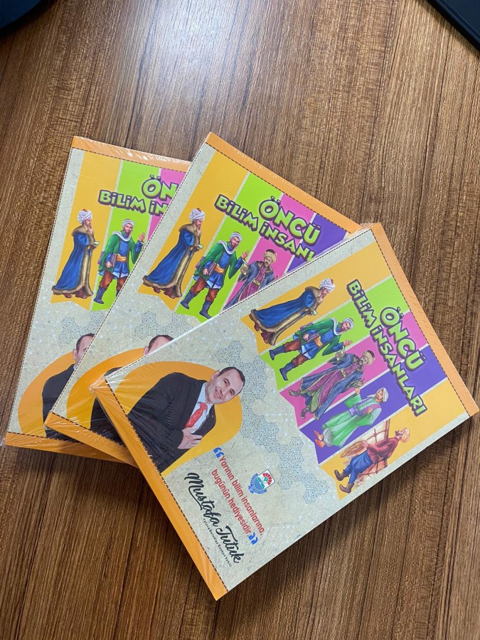 TARİHİ DEĞERLER, ÖNCÜ BİLİM İNSANLARI SERİSİ İLE ÇOCUKLARA ANLATILACAK