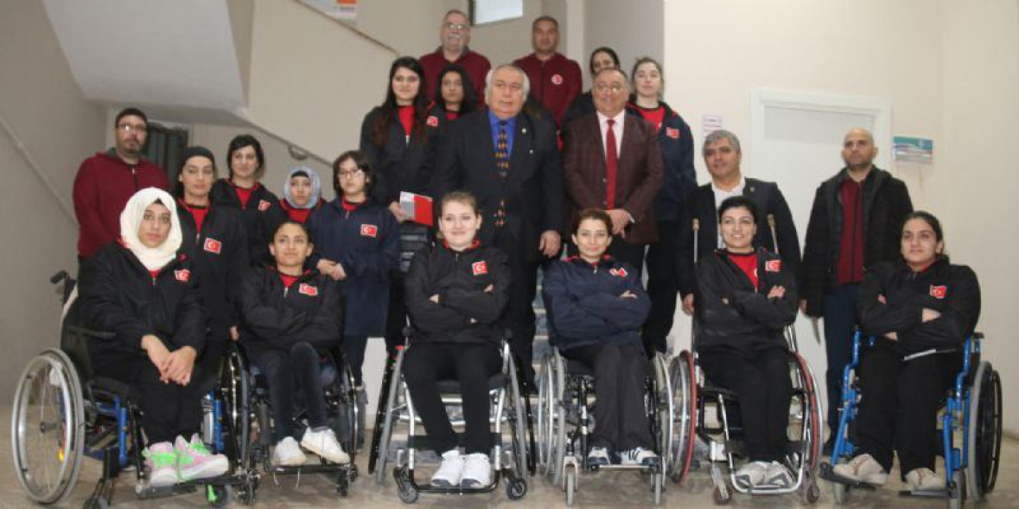 TBESF Heyetinden Başkan Salman’a Ziyaret