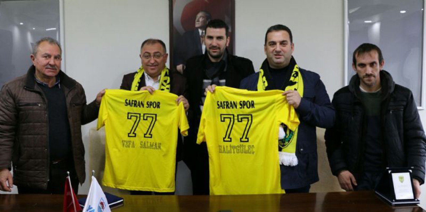 “Teşekkürler Vefa Başkan”