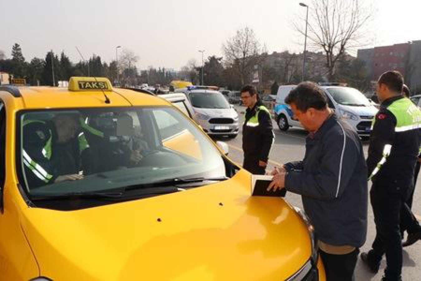 TİCARİ TAKSİLERE ORTAK DENETİM