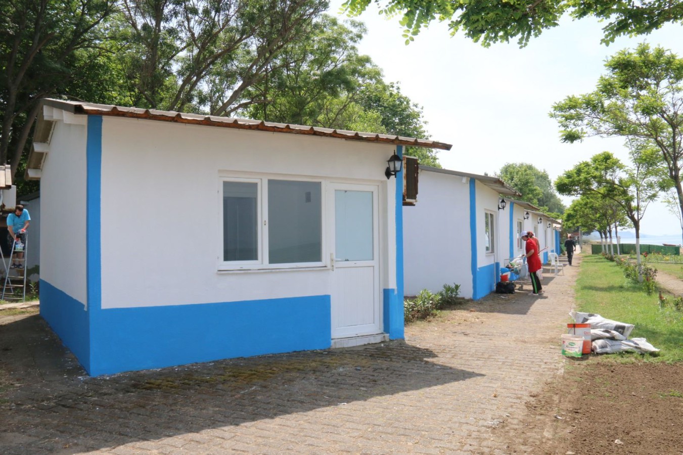 TİGEM TATİL PARK SEZONA HAZIRLANIYOR