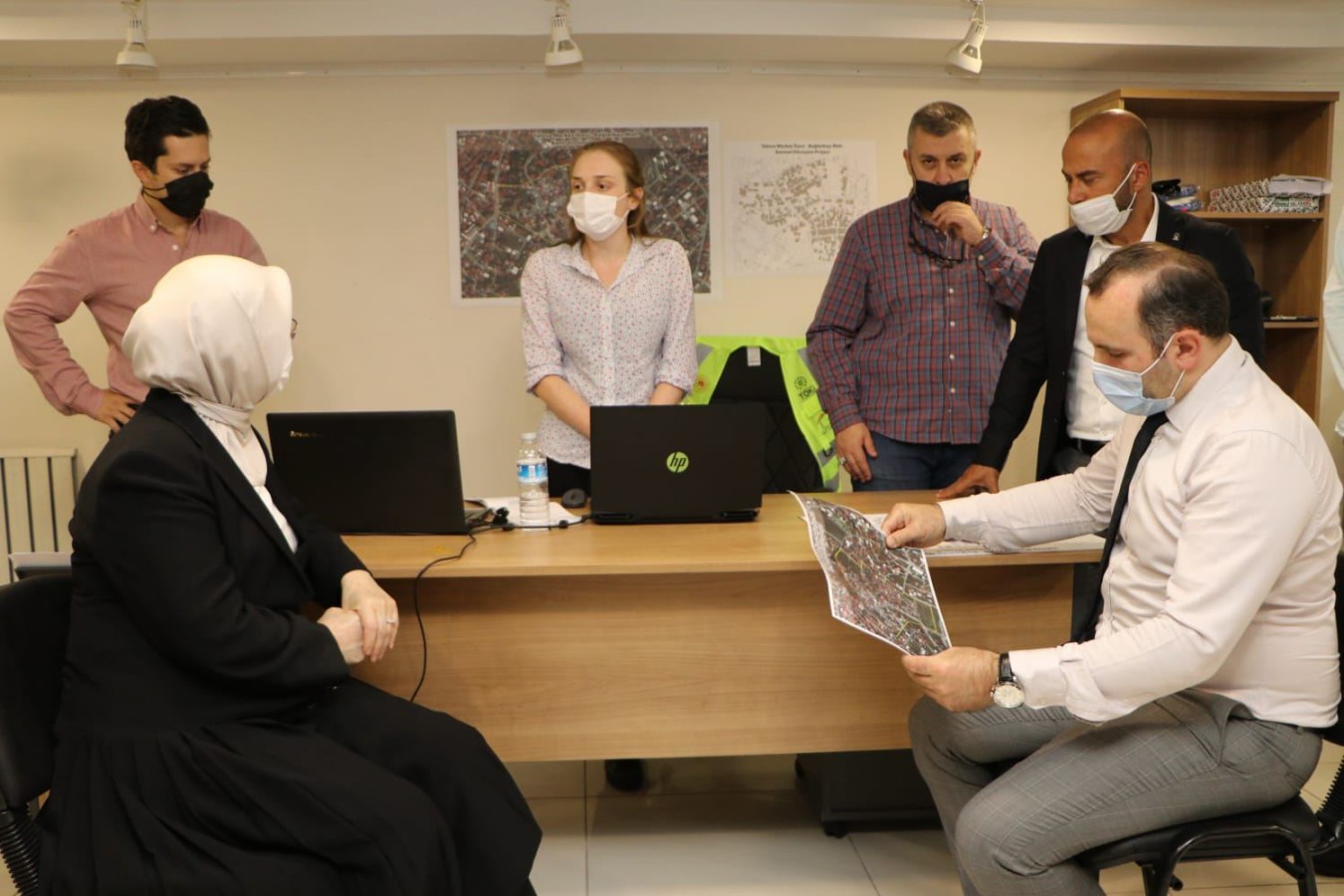 TOKİ KENTSEL DÖNÜŞÜM İÇİN GÖRÜŞMELERE BAŞLADI