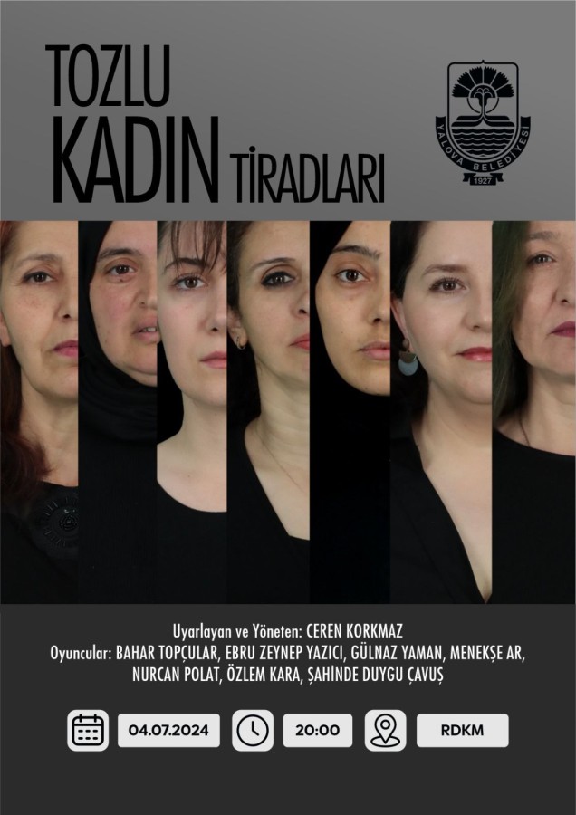 TOZLU KADIN TİRADLARI YALOVALILARLA BULUŞUYOR