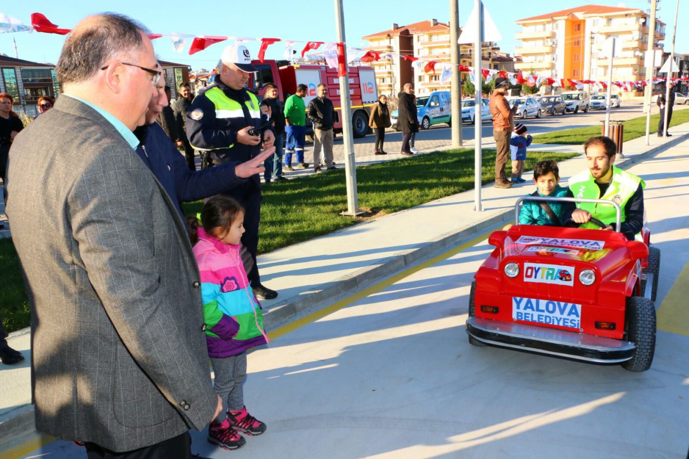 TRAFİK EĞİTİM PARKI İÇİN İMZALAR ATILDI