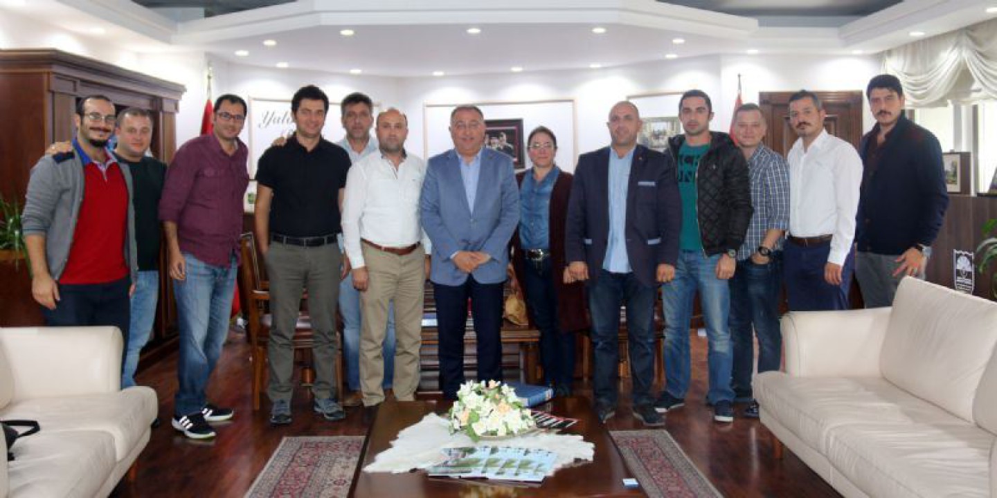 TUFAG Yeni Yönetiminden Tanışma Ziyareti