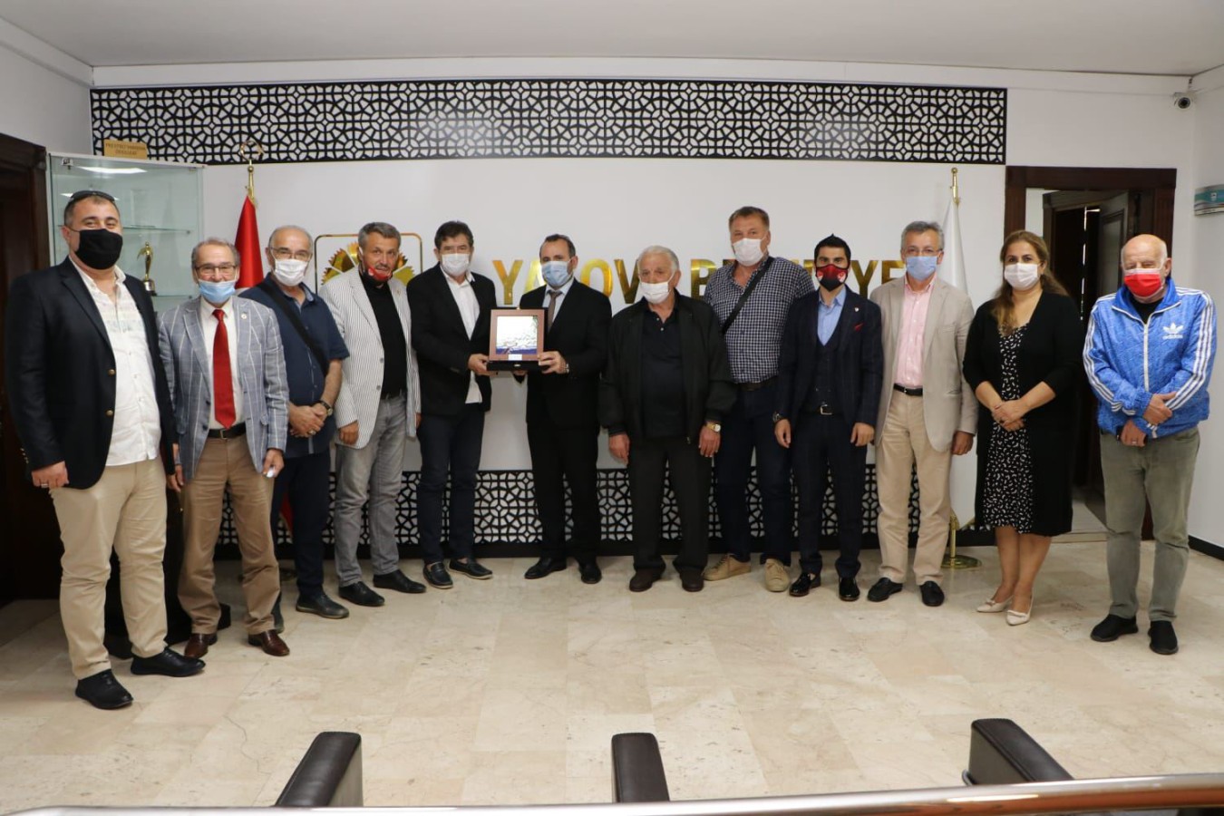 TÜRFAD’DAN BAŞKAN VEKİLİ TUTUK’A ZİYARET