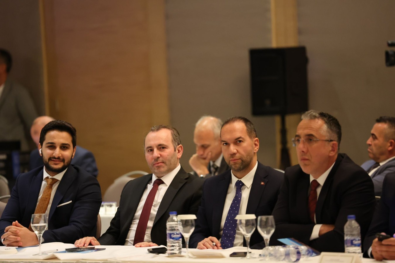 TUTUK, AK PARTİ YEREL YÖNETİMLER İSTİŞARE TOPLANTISI İÇİN ZONGULDAKTAYDI