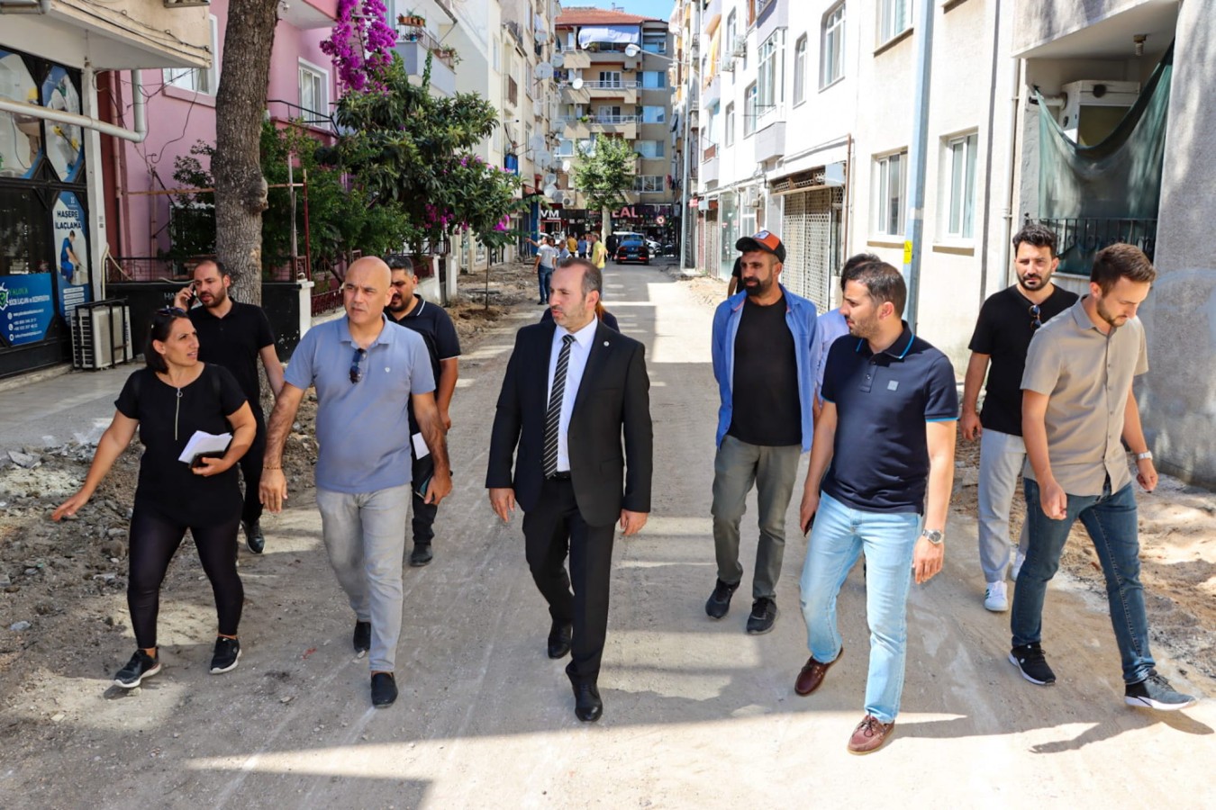 TUTUK, DAR VE BAKKAL SOKAK’TA ÇALIŞMALARI İNCELEDİ