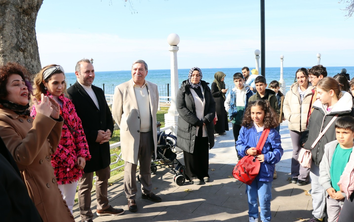 TUTUK, DEPREMZEDE ÇOCUKLARI YÜRÜYEN KÖŞK’TE AĞIRLADI