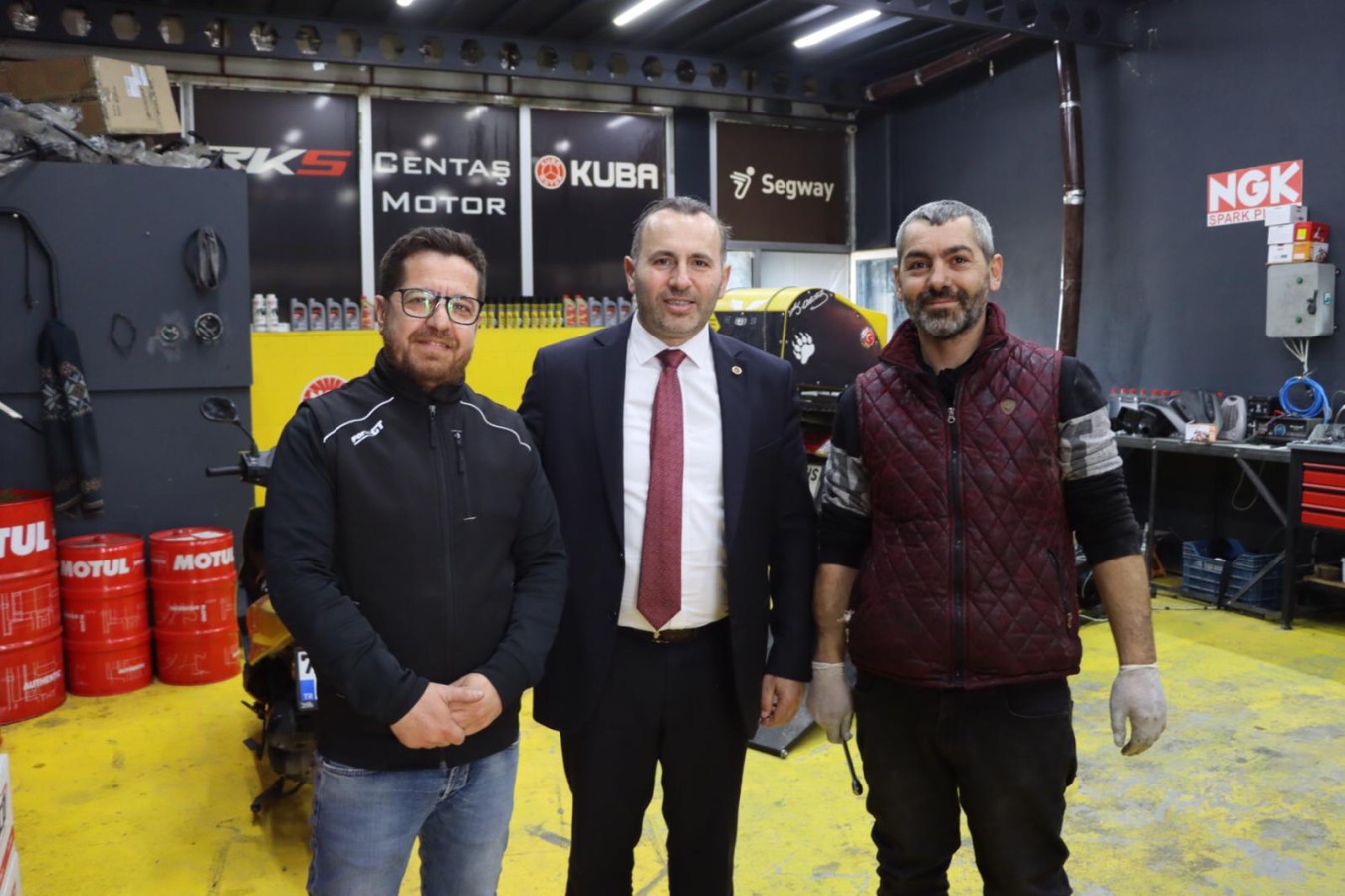 TUTUK, HEMŞEHRİLERİ İLE DAYANIŞMA İÇERİSİNDE