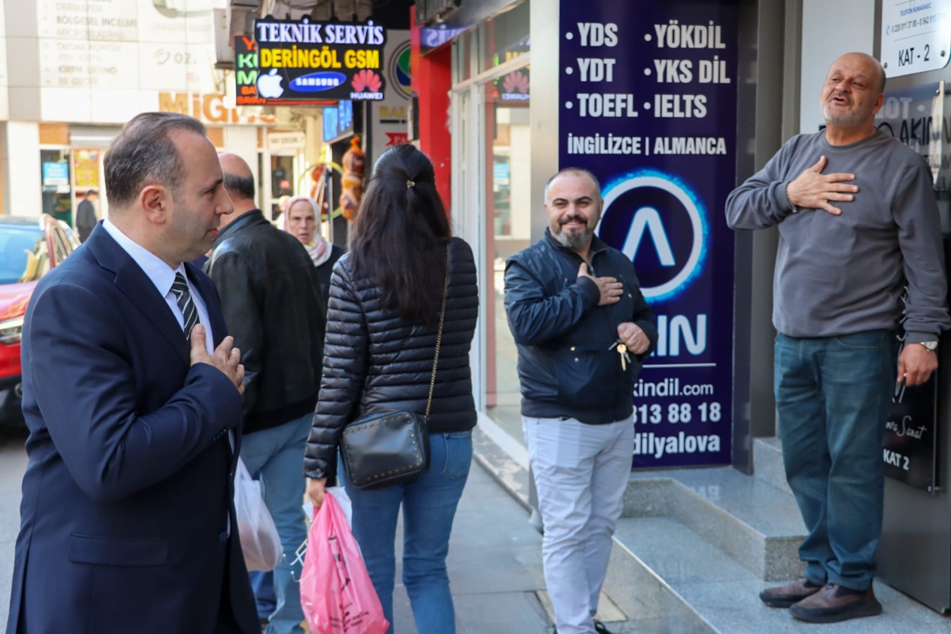 TUTUK, “HEMŞEHRİLERİMİZİN İÇTEN MUHABBETLERİ GÜNÜN YORGUNLUĞUNU ALIYOR”