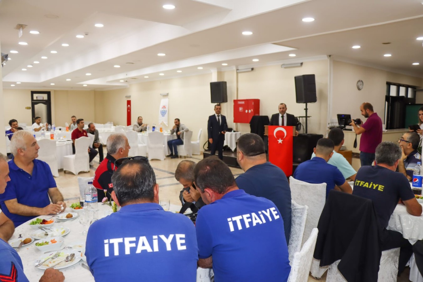 TUTUK, İTFAİYE VE ZABITA EKİPLERİNİN GÜNLERİNİ KUTLADI