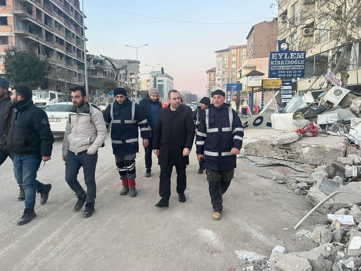 TUTUK KOORDİNASYON ÇALIŞMALARI İÇİN HATAY’A GİTTİ