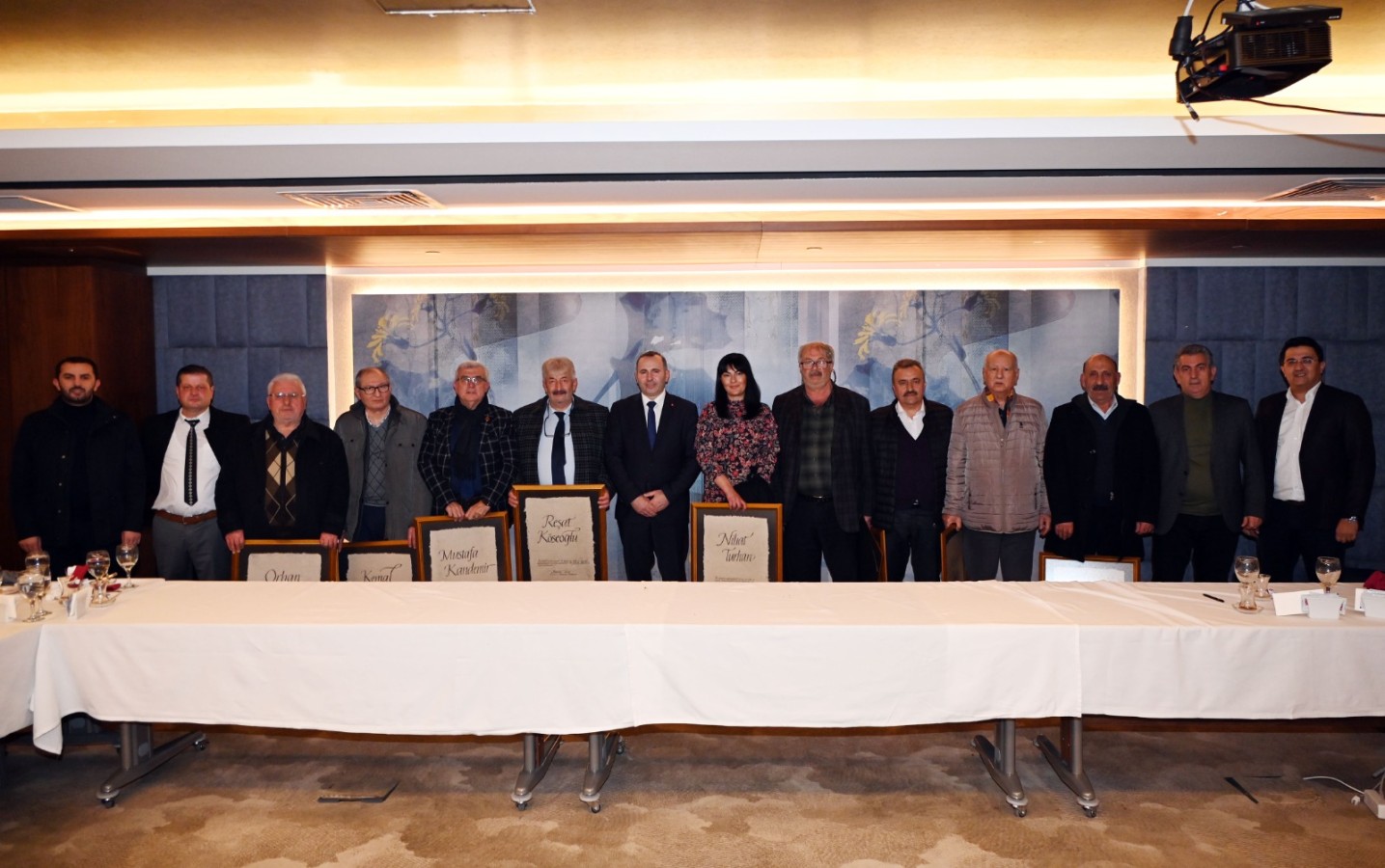 TUTUK, “MUHTARLARIMIZLA OMUZ OMUZA ÇALIŞIYORUZ”