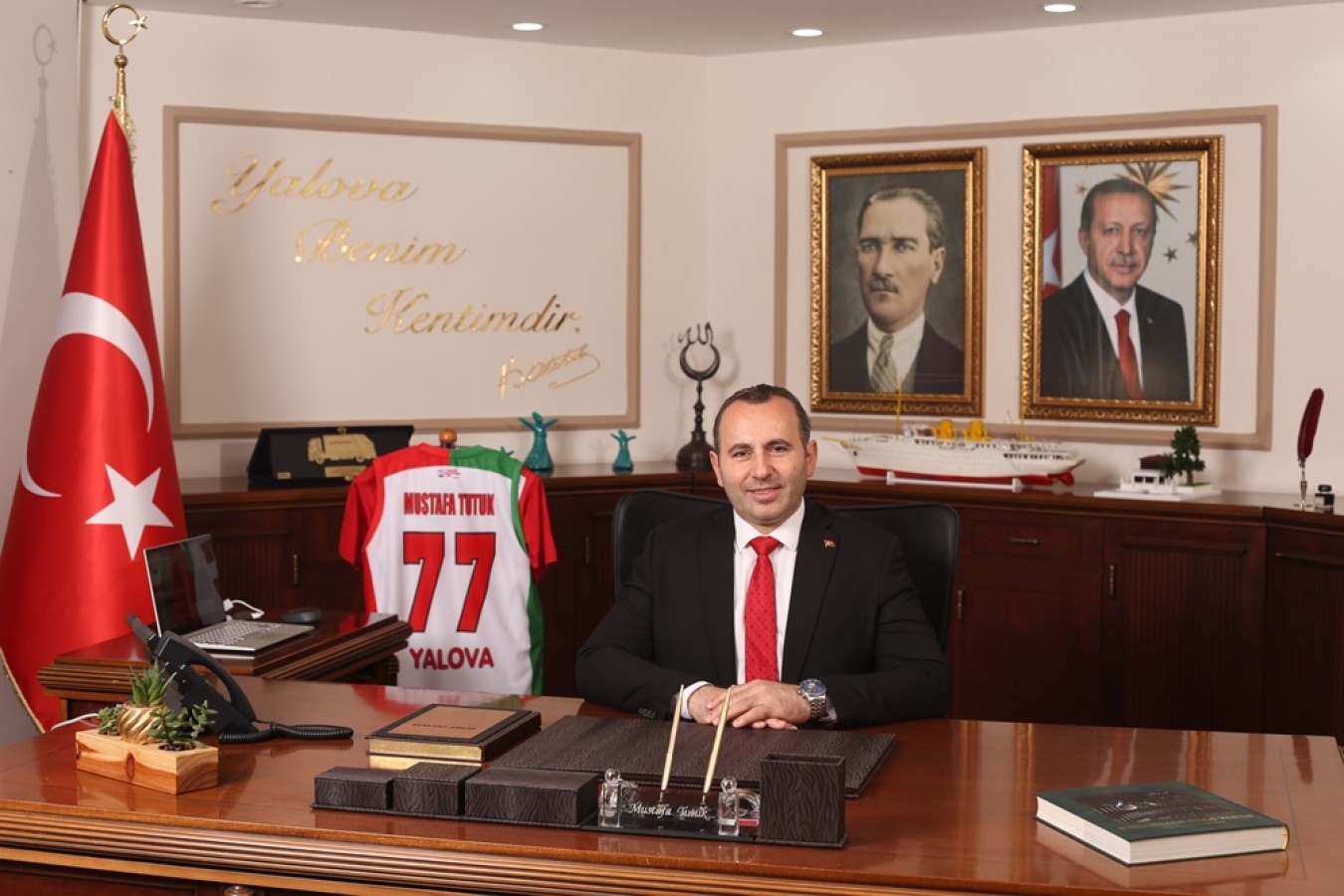 TUTUK; “REGAİP KANDİLİMİZ KUTLU OLSUN”