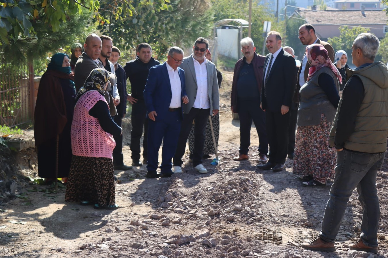 TUTUK, SAHADAKİ ÇALIŞMALARI YAKINDAN TAKİP EDİYOR