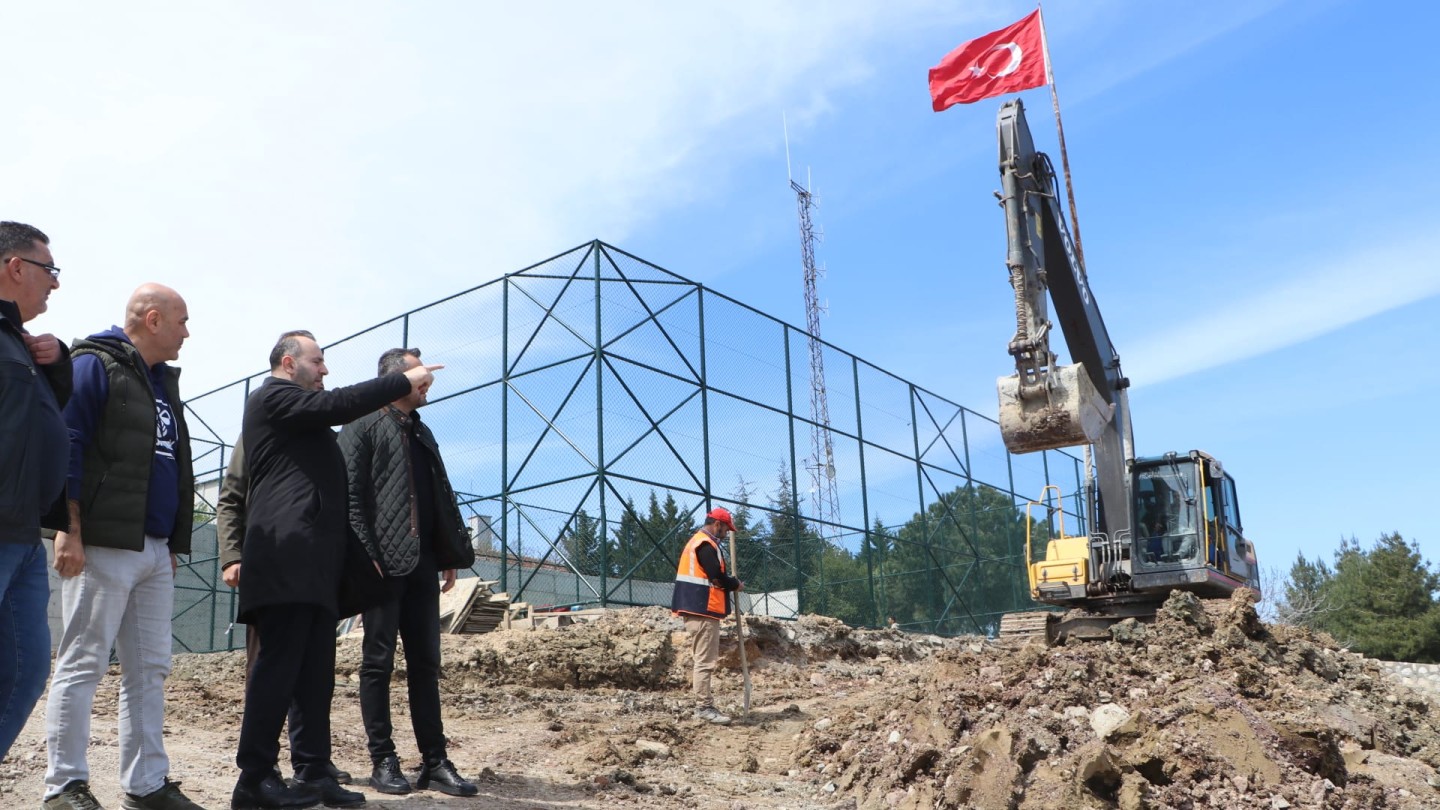 TUTUK, ŞEHRİN DÖRT BİR YANINDA DEVAM EDEN ÇALIŞMALARI İNCELEDİ 