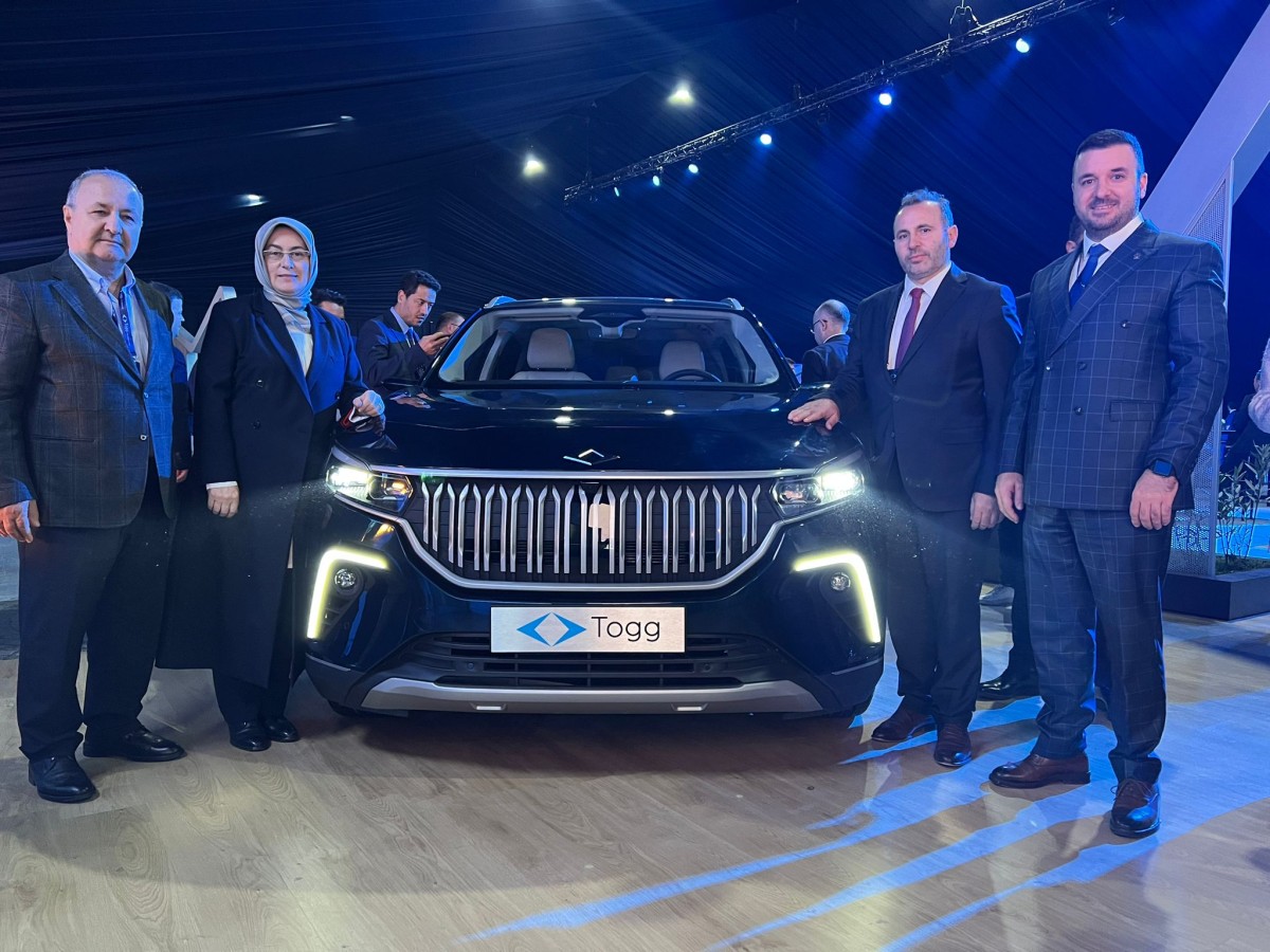 TUTUK, TOGG’UN GEMLİK KAMPÜSÜ’NÜN AÇILIŞINA KATILDI