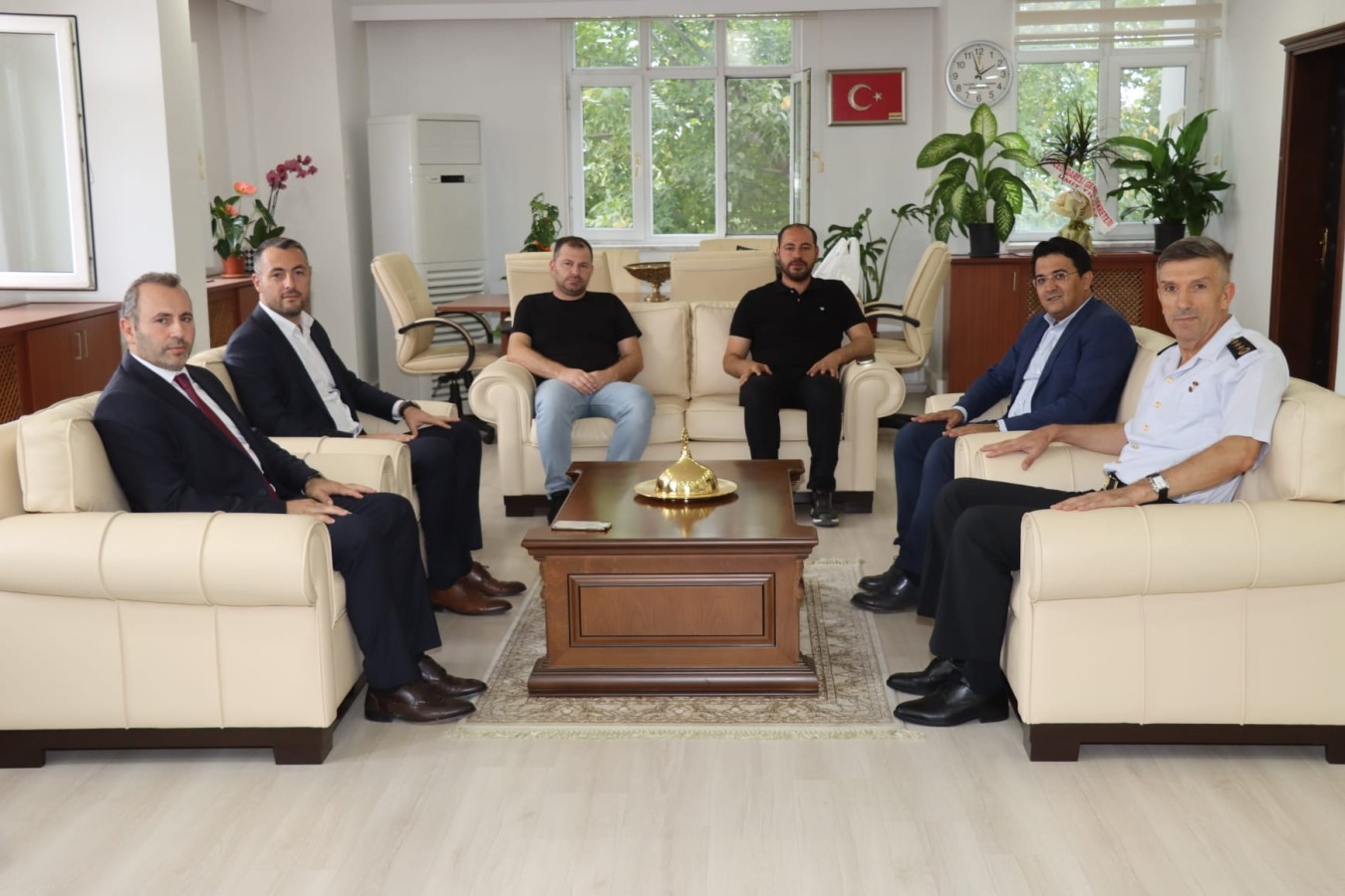 TUTUK’TAN BİNİCİ VE BALCI’YA HAYIRLI OLSUN ZİYARETİ