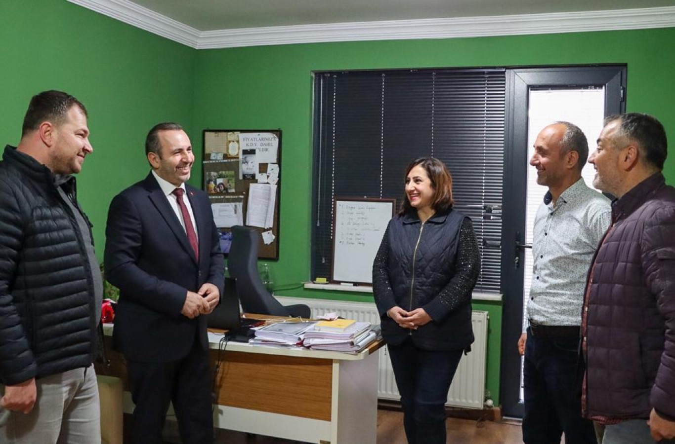 TUTUK’TAN ÇAT KAPI ZİYARET