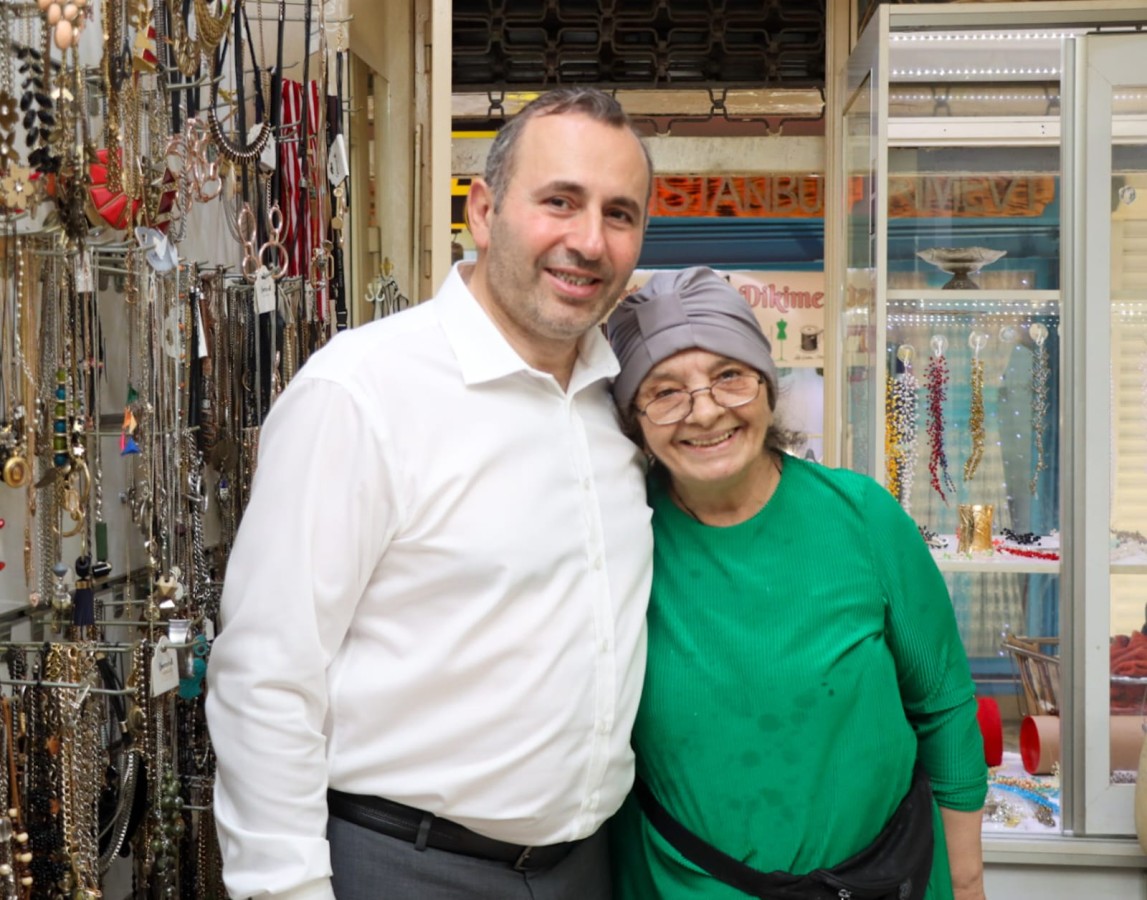 TUTUK’TAN DOĞANSOY PASAJI ESNAFINA ZİYARET