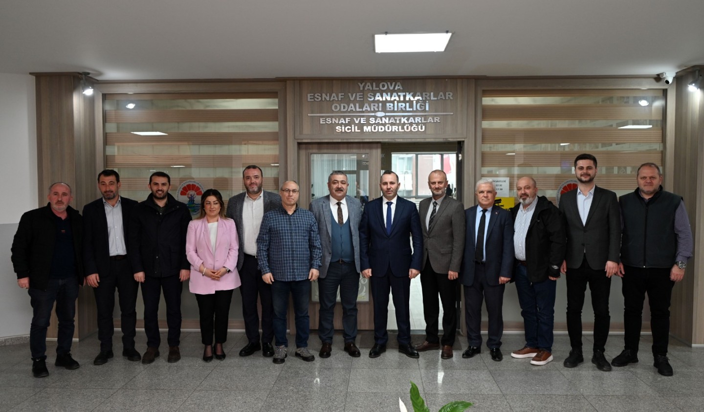 TUTUK’TAN ESNAF ODALARINA ZİYARET